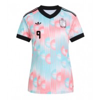Dámy Fotbalový dres Belgie Romelu Lukaku #9 MS 2026 Venkovní Krátký Rukáv